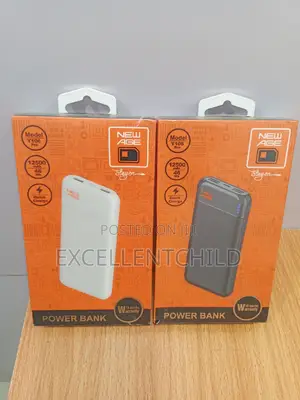 New Age 12500 Mah Power Bank (Y106 Pro)