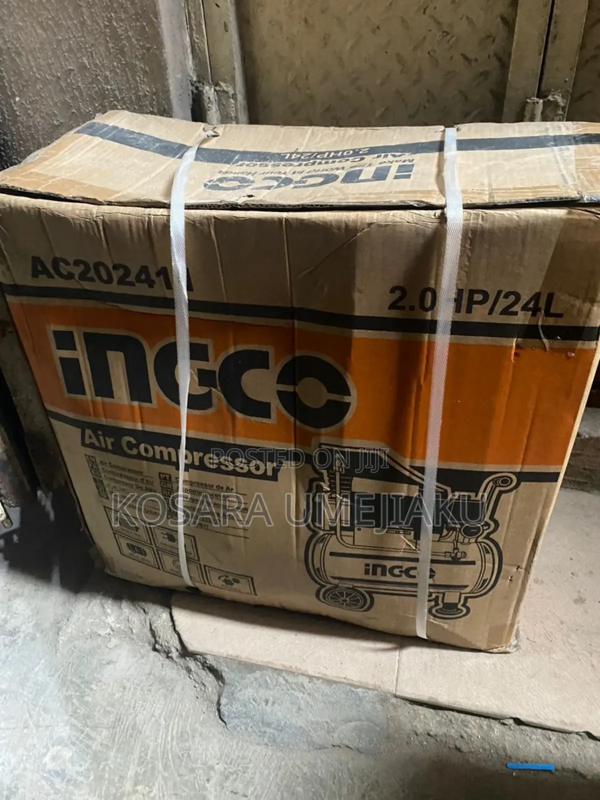 Ingco Air Compressor 24l