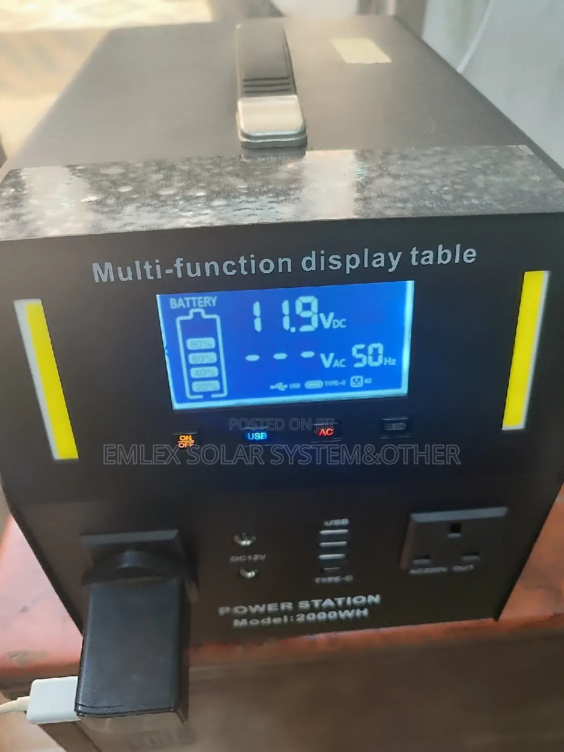 500watts Power Station
