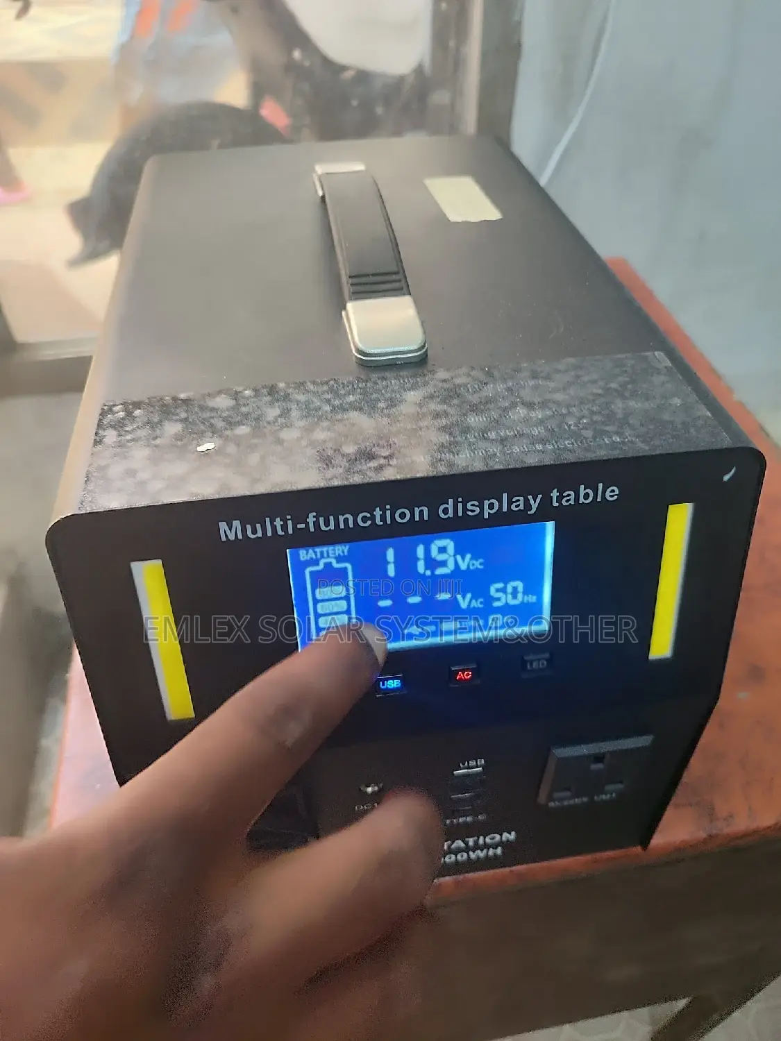 500watts Power Station