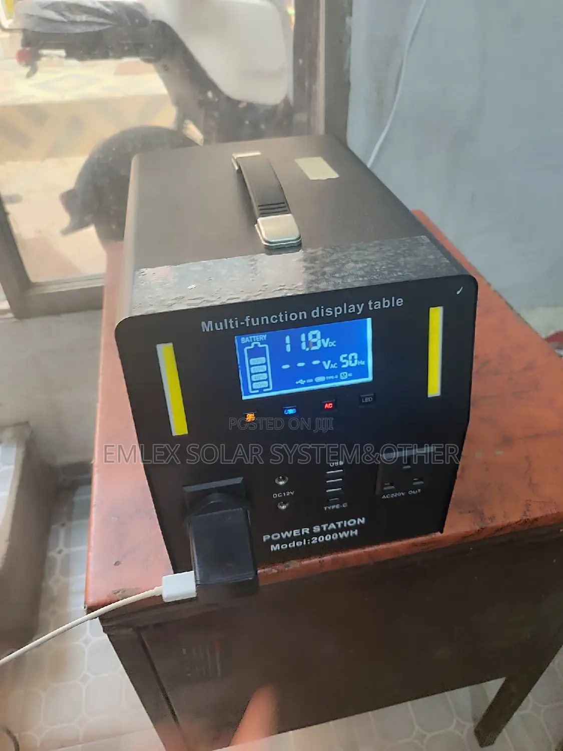 500watts Power Station