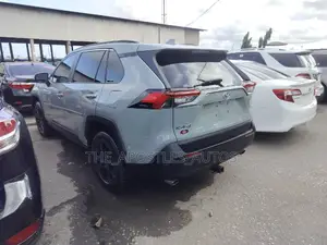 Toyota RAV4 XLE FWD 2020 Green