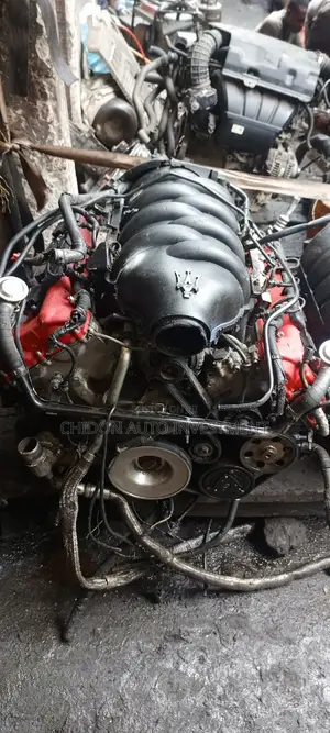 2010 Maserati Engine V8