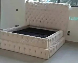Brand New Beige Color Bedframe