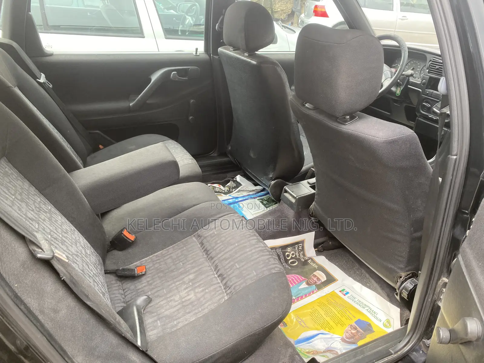 Volkswagen Passat 2001 Black