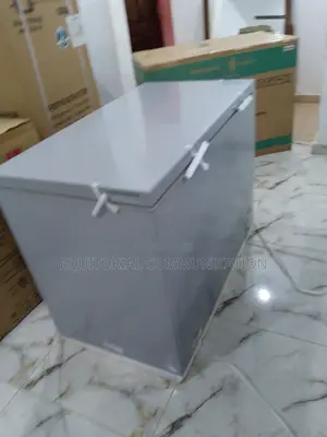 Hisense Deep Freezer – 279l – Hisfrz390sh-Fc – Silver