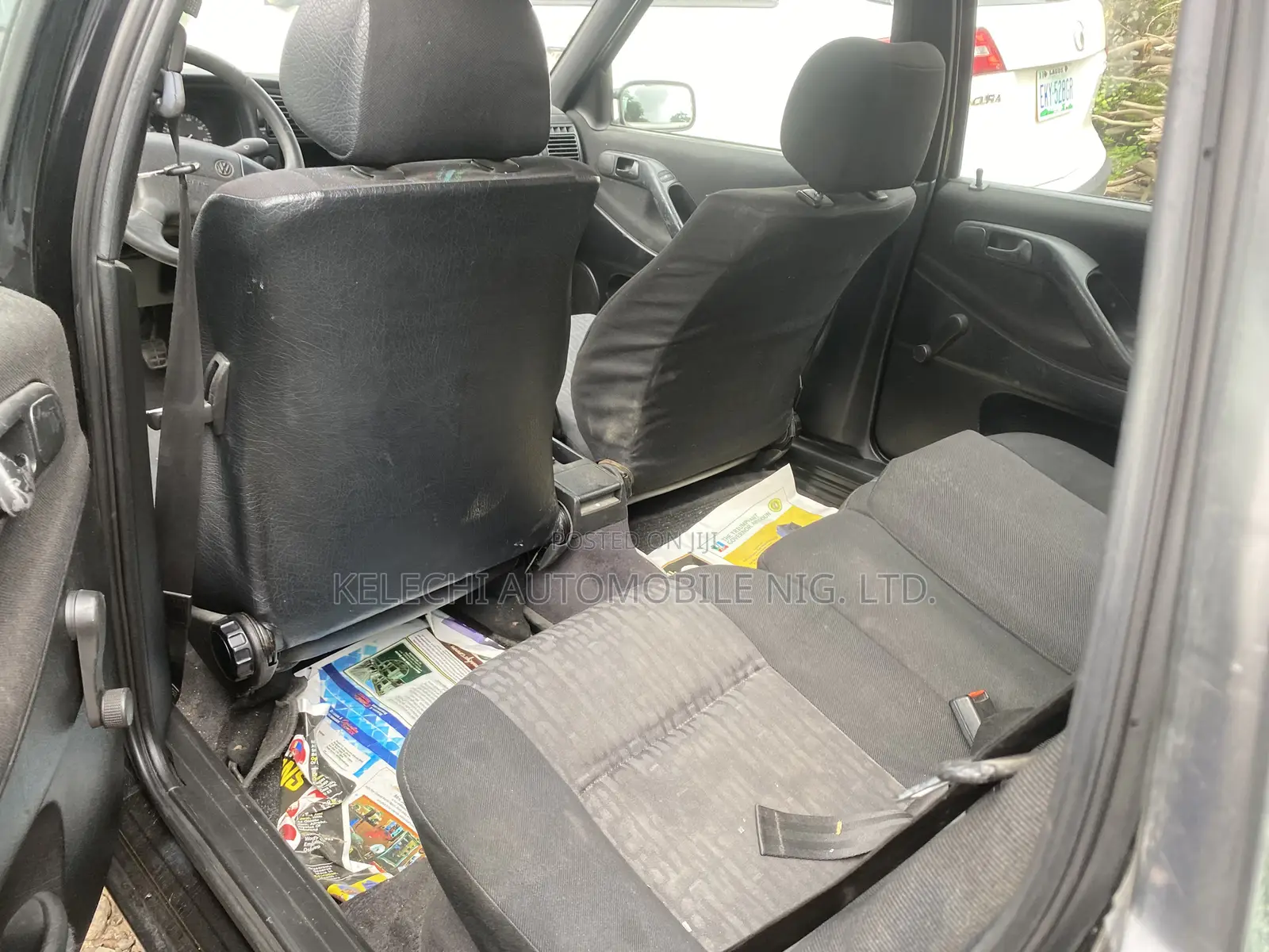 Volkswagen Passat 2001 Black