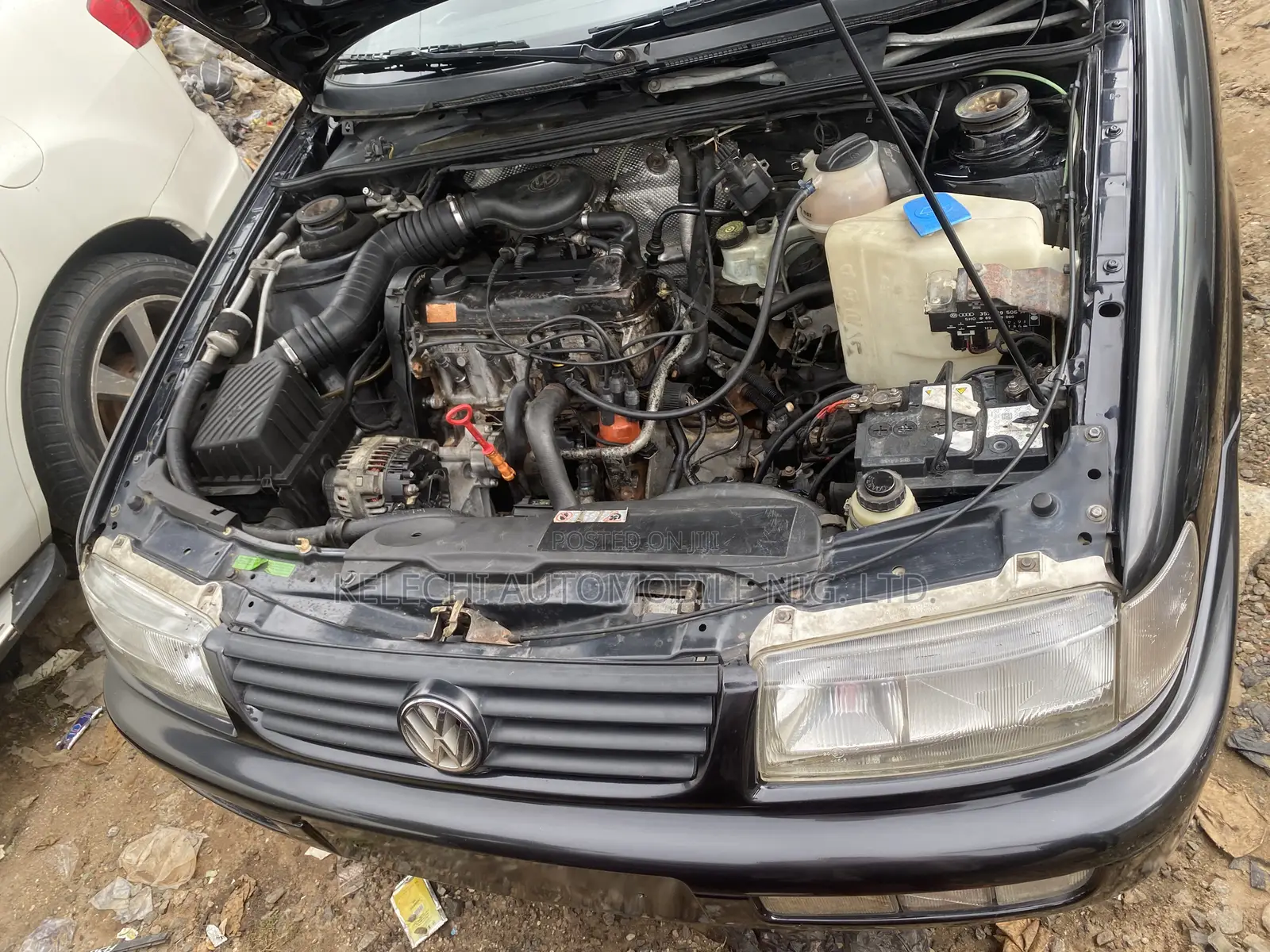Volkswagen Passat 2001 Black