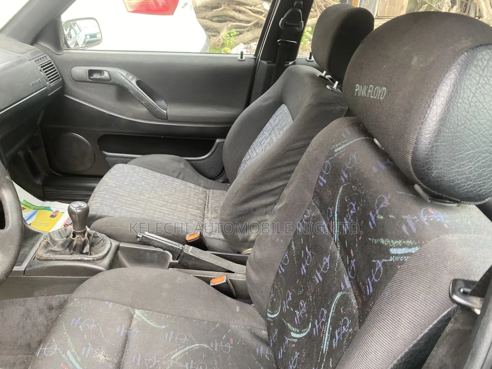 Volkswagen Passat 2001 Black
