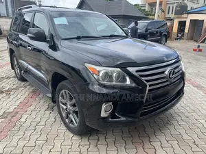 Lexus LX 570 AWD 2015 Black