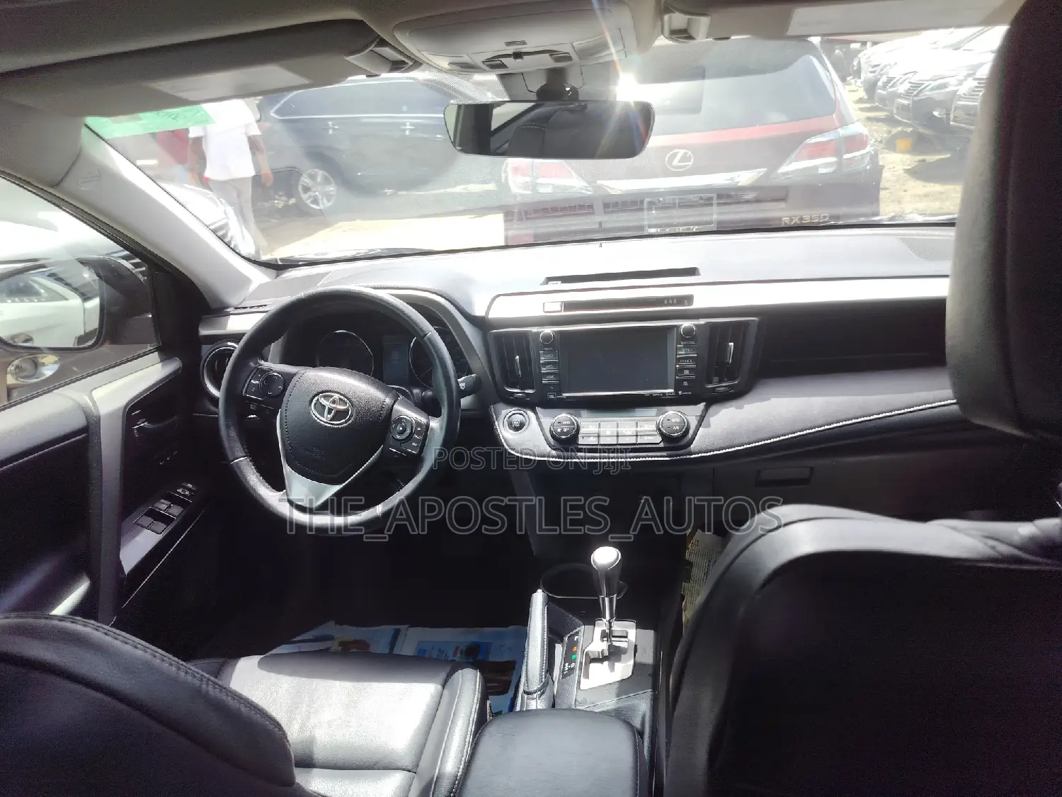 Toyota RAV4 2016 Black