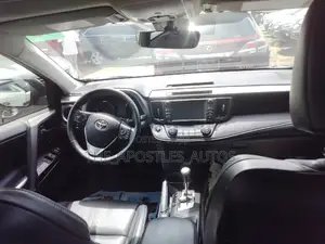 Toyota RAV4 2016 Black