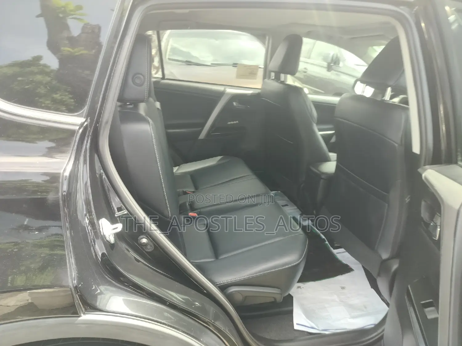 Toyota RAV4 2016 Black