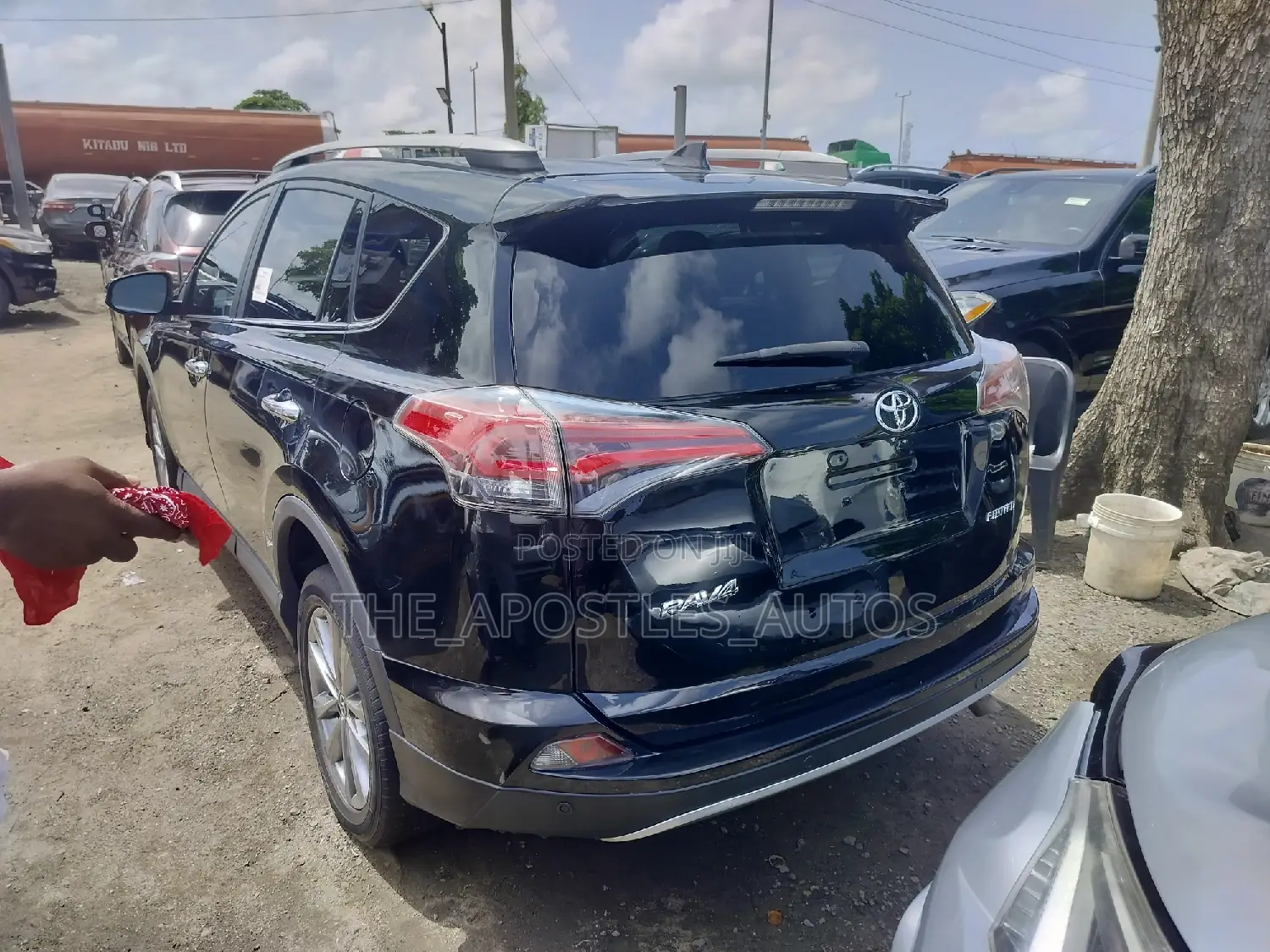 Toyota RAV4 2016 Black