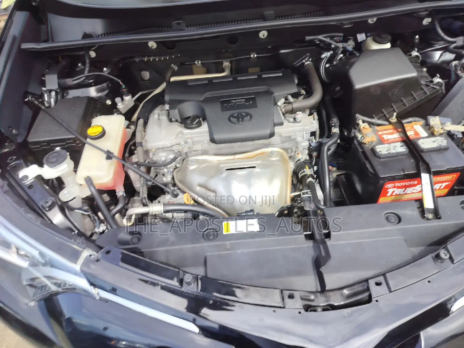 Toyota RAV4 2016 Black