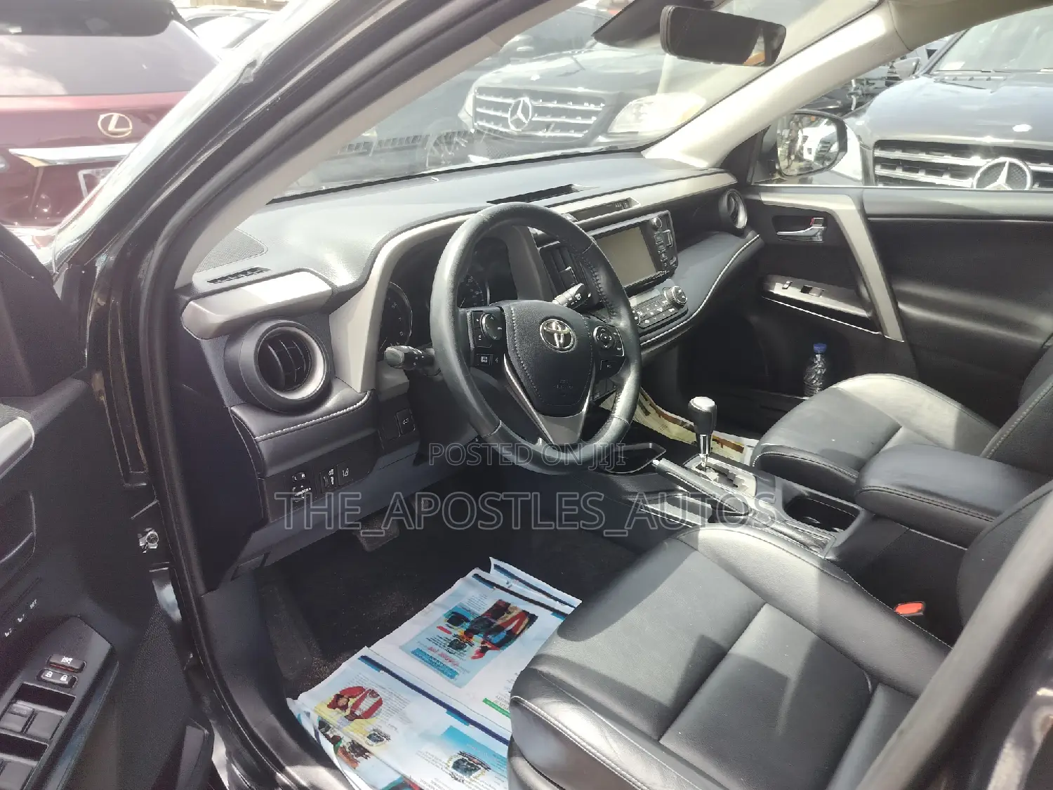Toyota RAV4 2016 Black