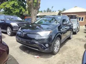 Toyota RAV4 2016 Black