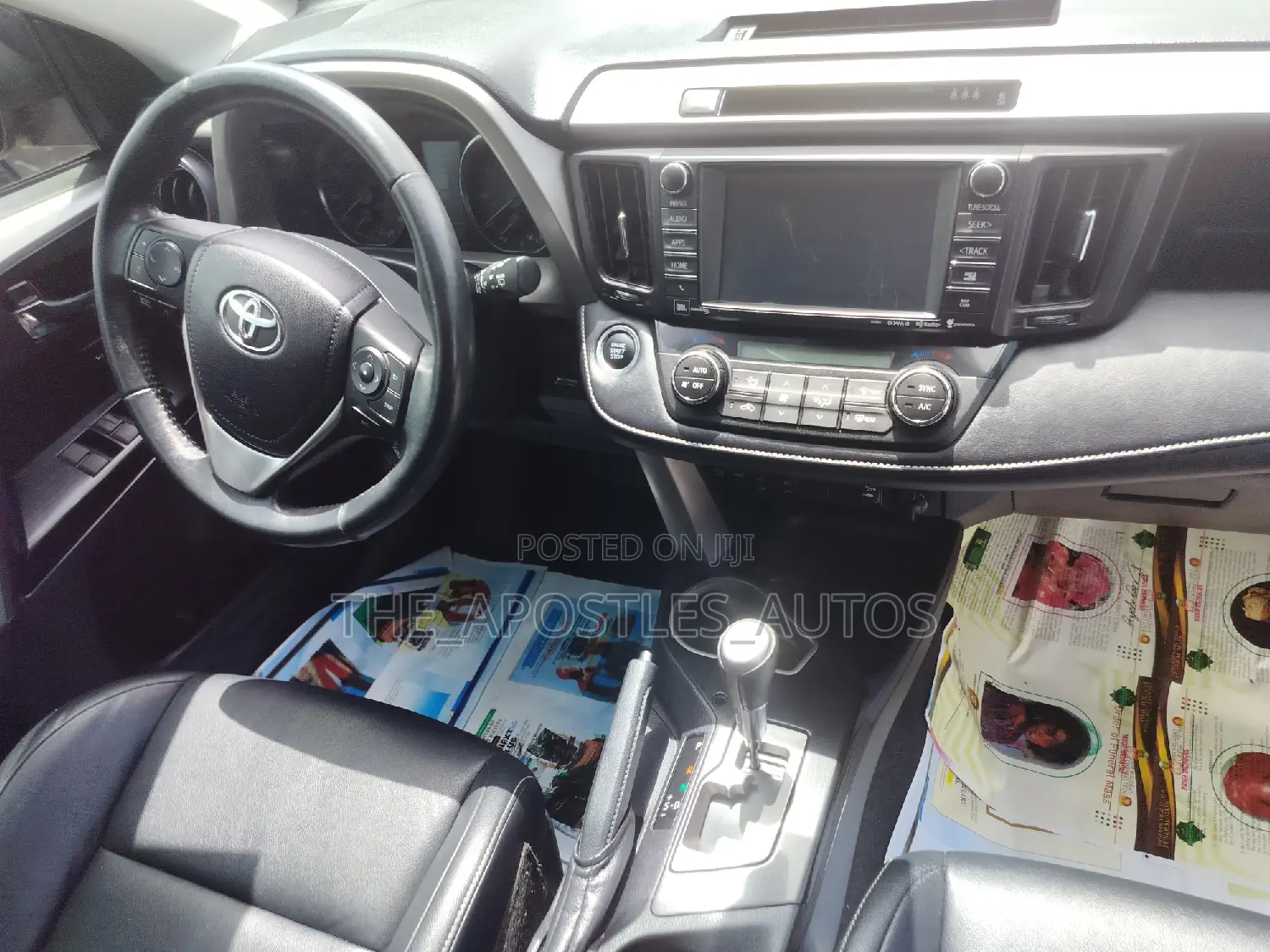 Toyota RAV4 2016 Black