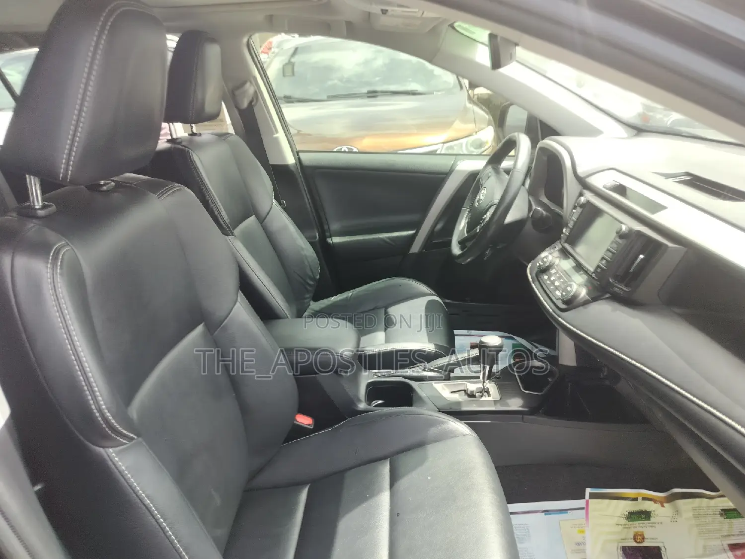 Toyota RAV4 2016 Black