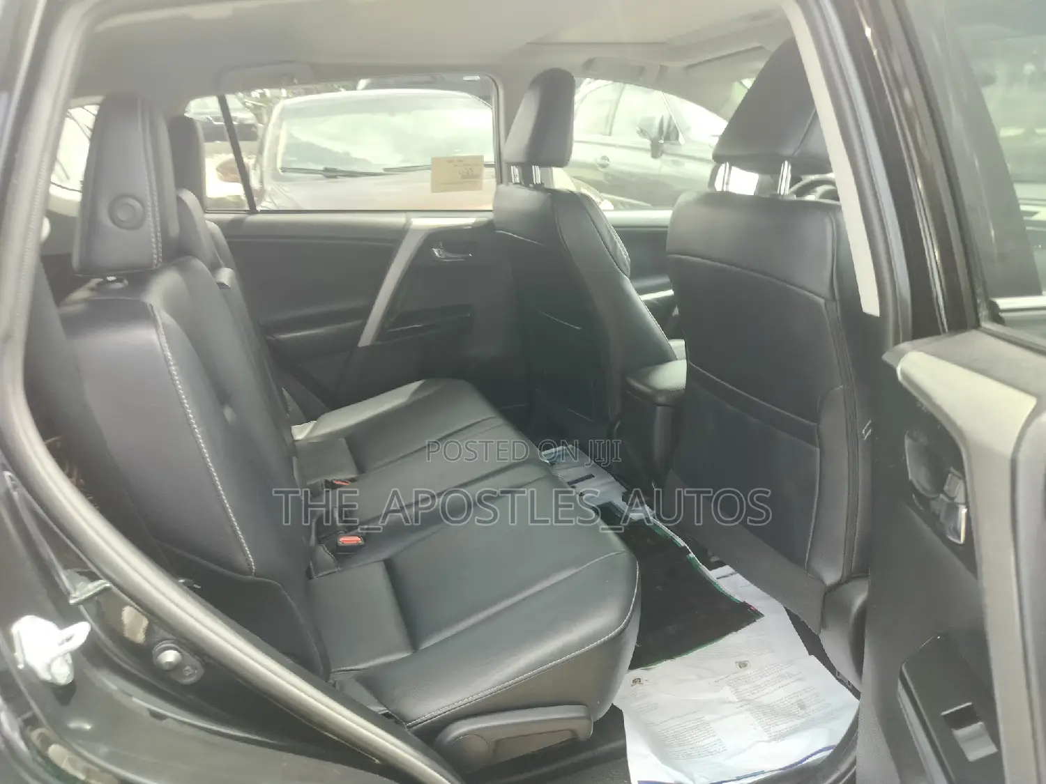 Toyota RAV4 2016 Black