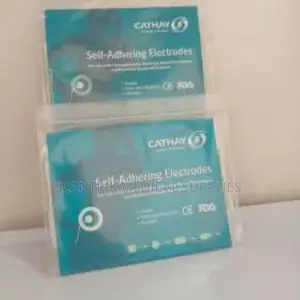 Adhesive Carbon Electrode