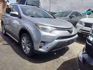 Toyota RAV4 2018 Silver