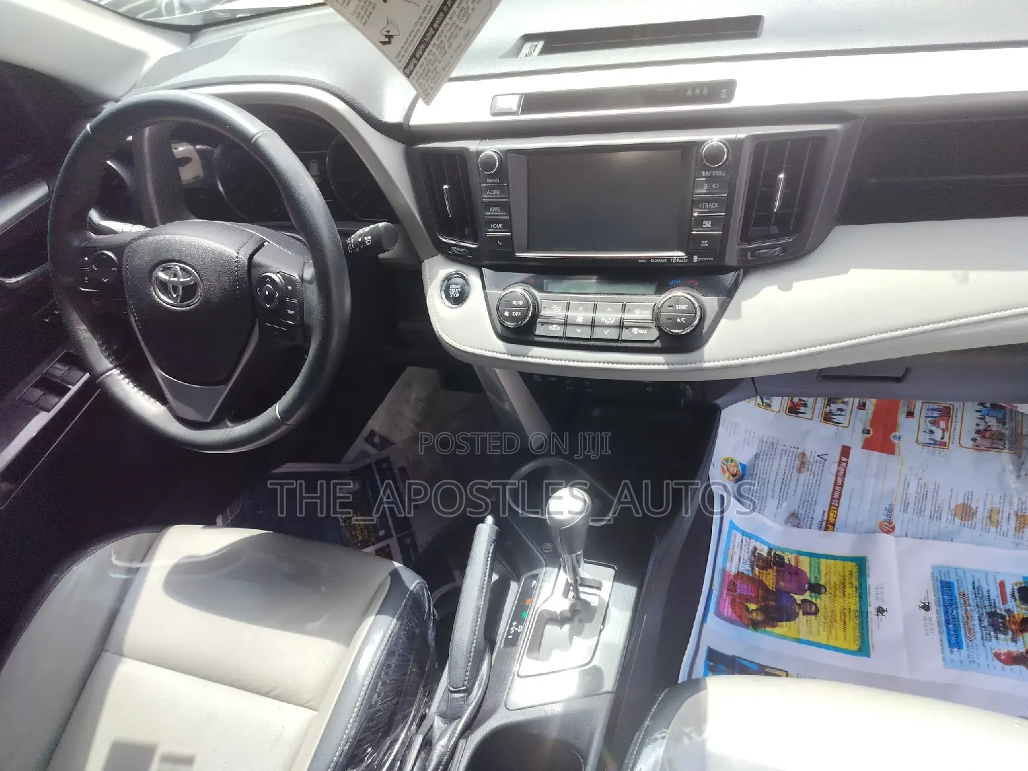 Toyota RAV4 2018 Silver