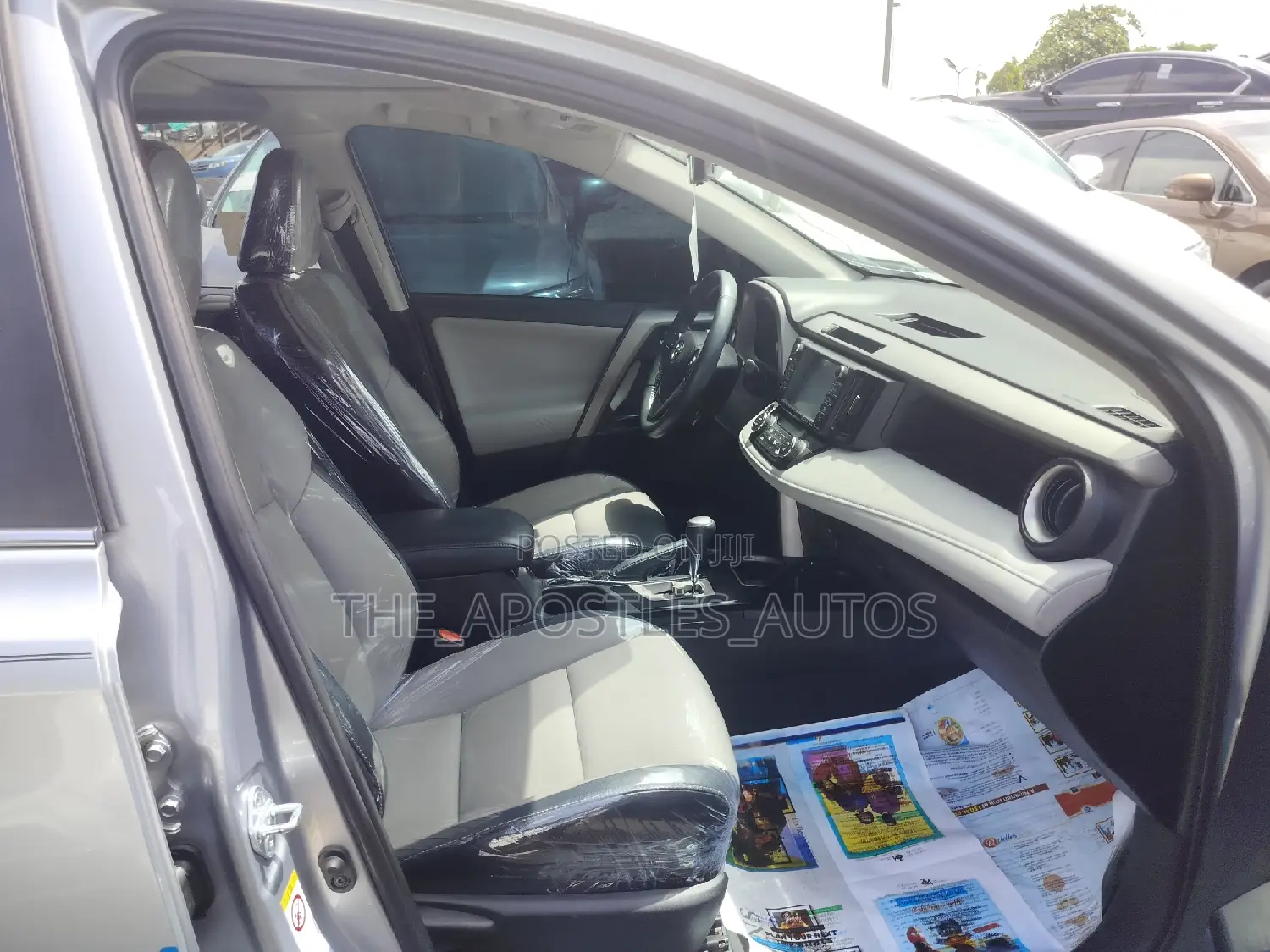 Toyota RAV4 2018 Silver