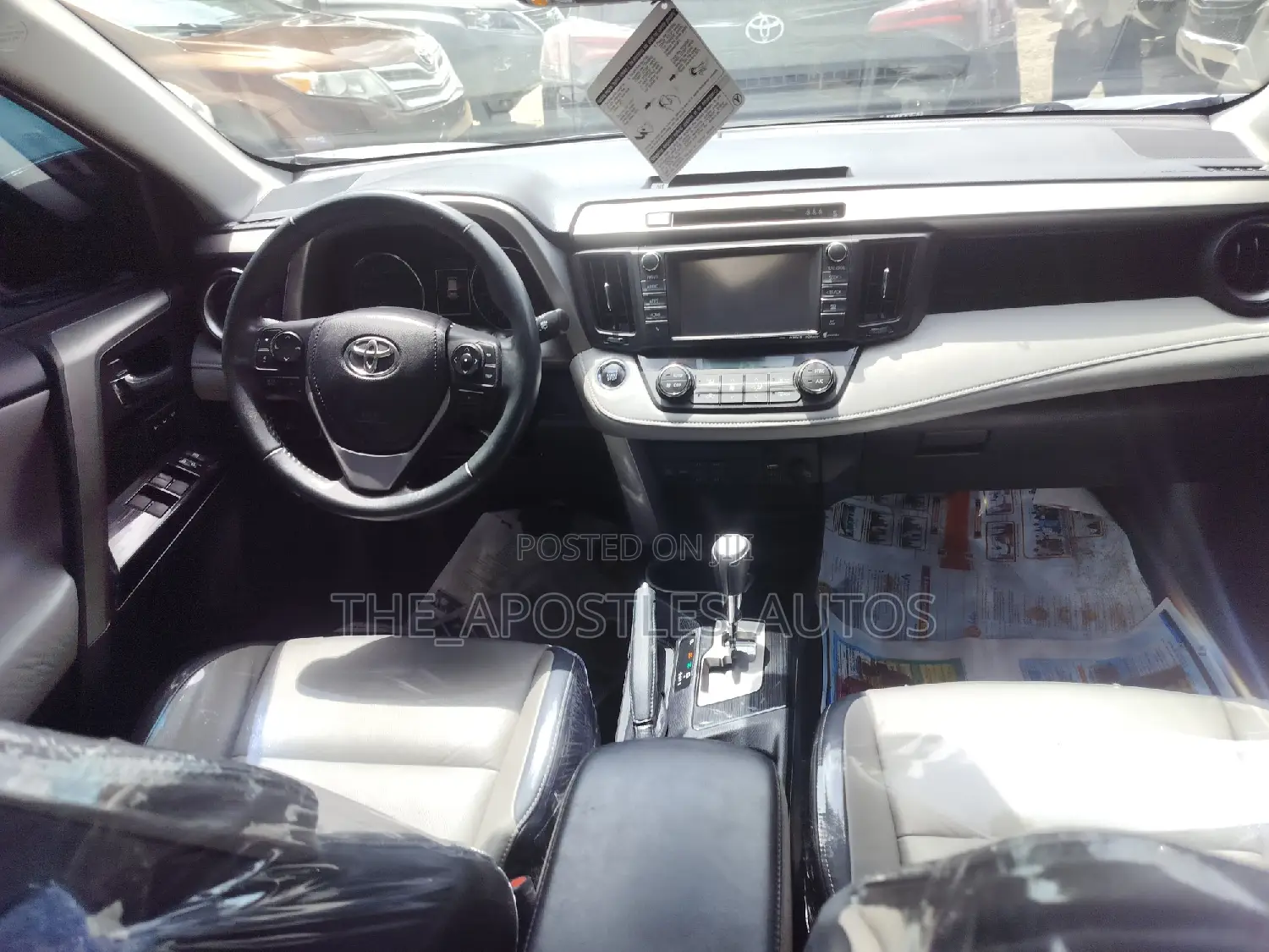 Toyota RAV4 2018 Silver