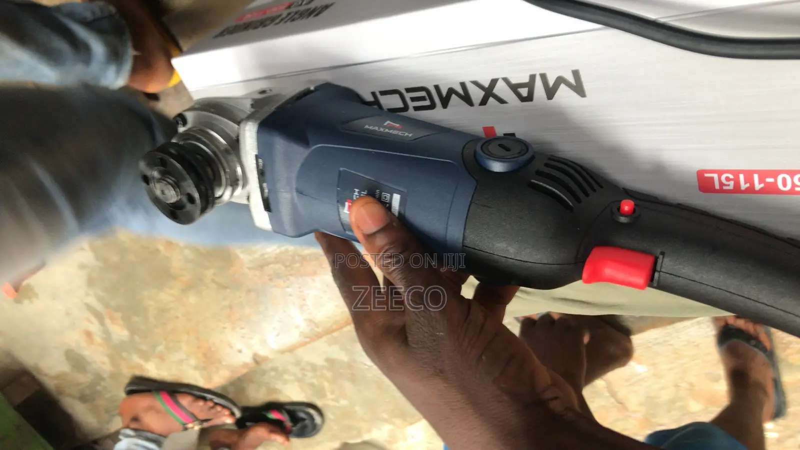 Angle Grinder 950w