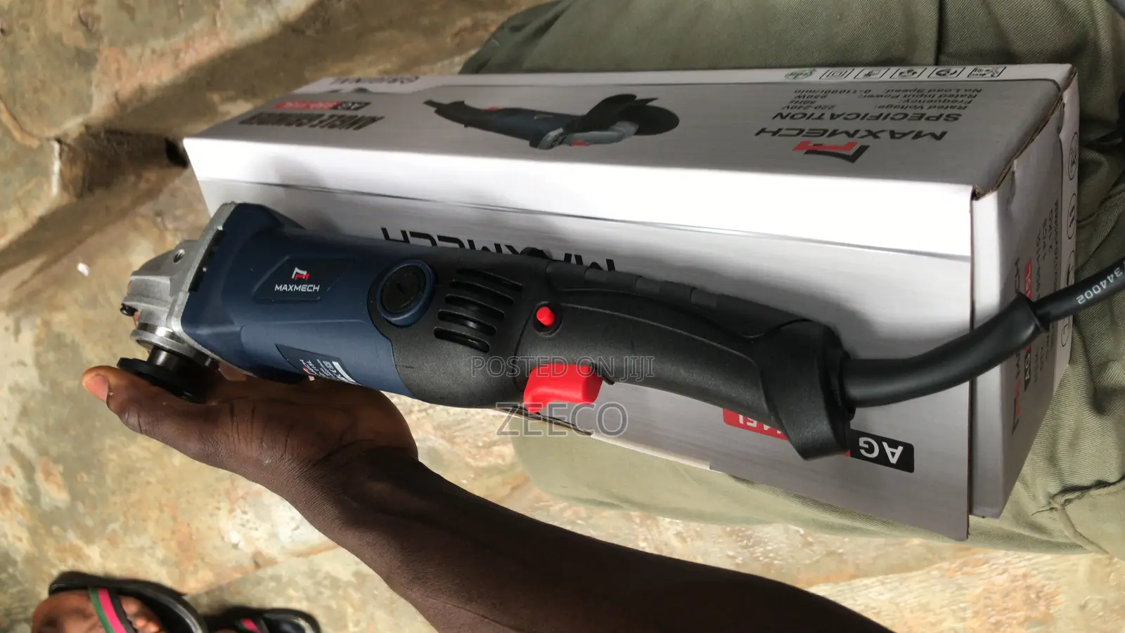 Angle Grinder 950w