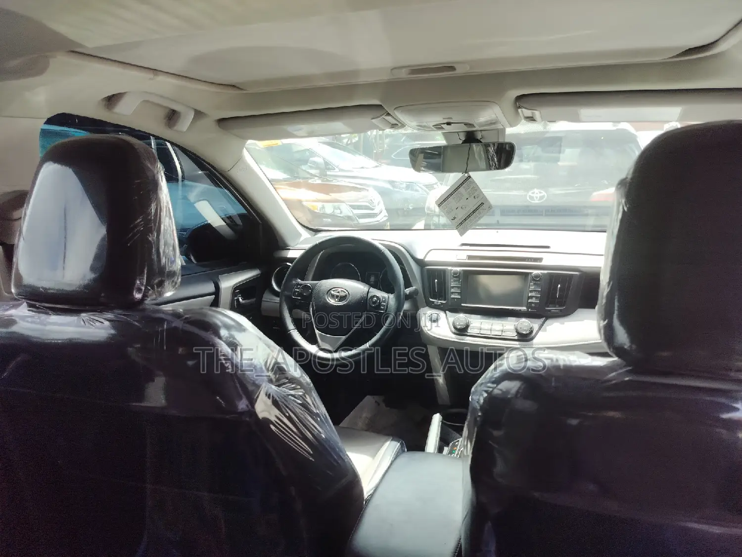 Toyota RAV4 2018 Silver