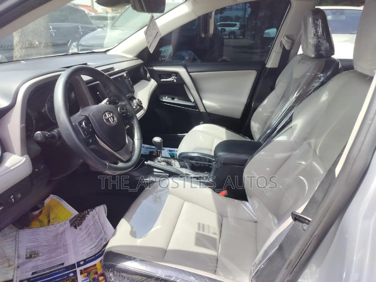 Toyota RAV4 2018 Silver