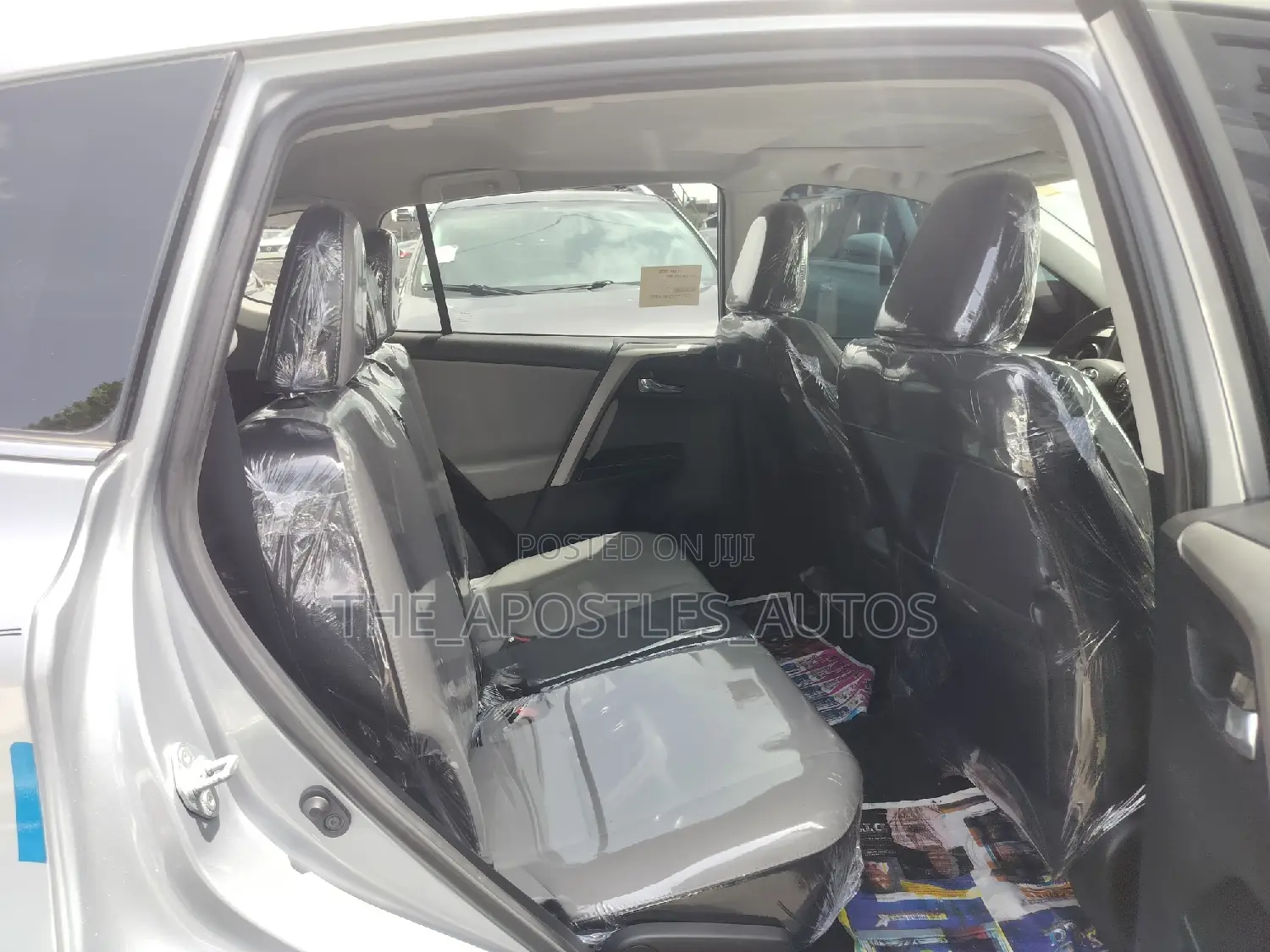 Toyota RAV4 2018 Silver