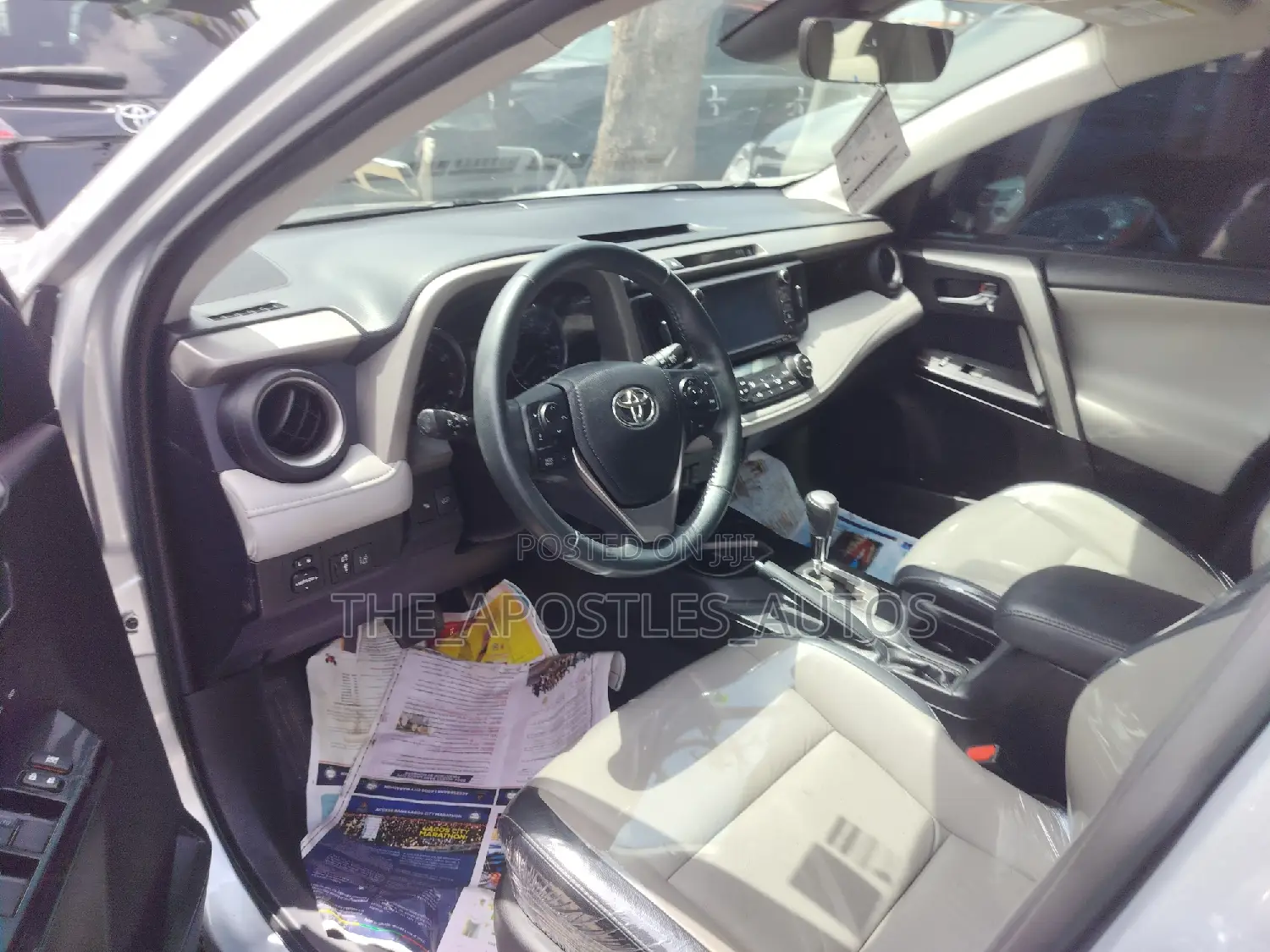 Toyota RAV4 2018 Silver