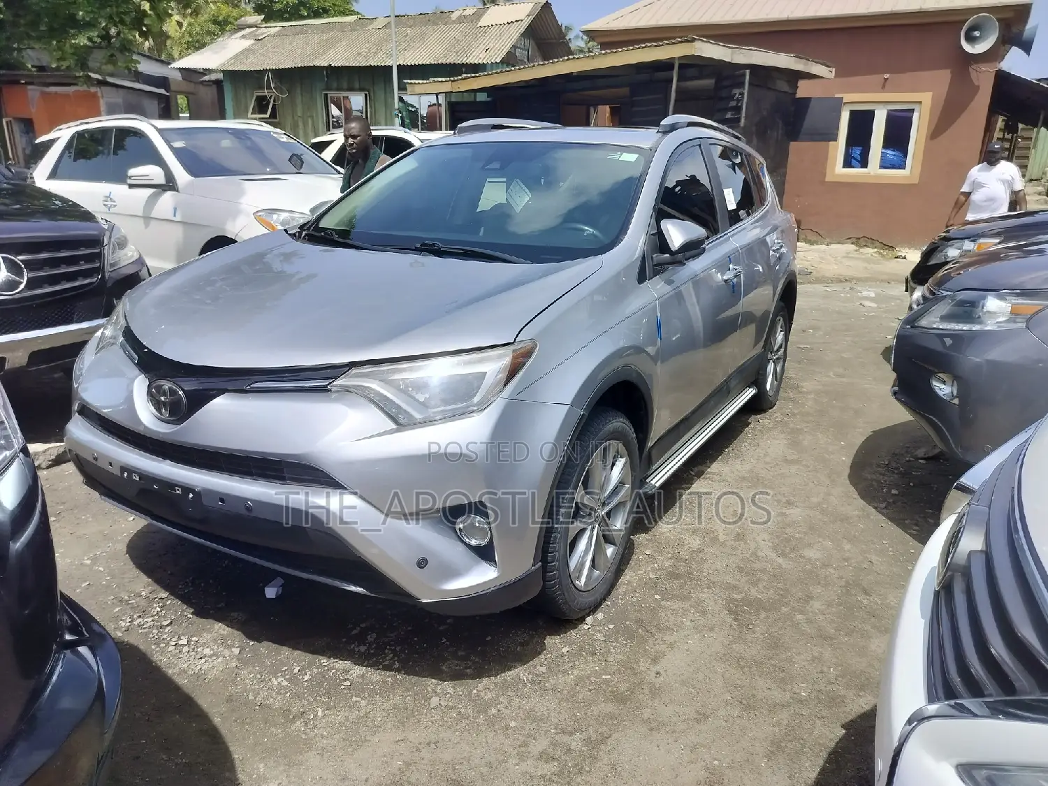 Toyota RAV4 2018 Silver
