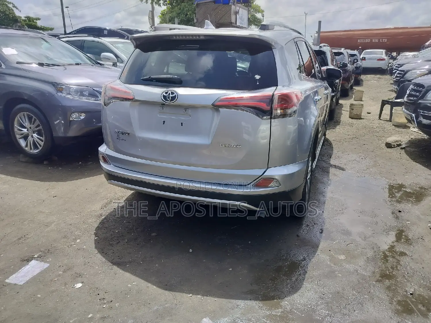 Toyota RAV4 2018 Silver