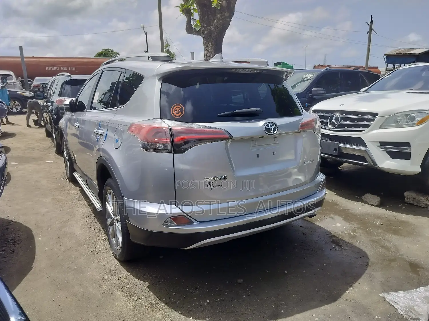 Toyota RAV4 2018 Silver