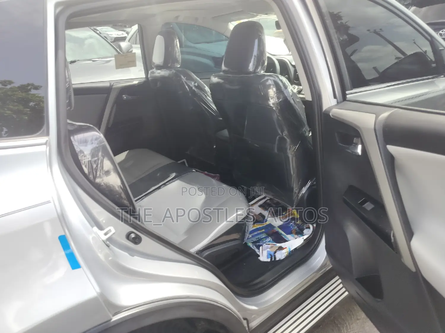 Toyota RAV4 2018 Silver