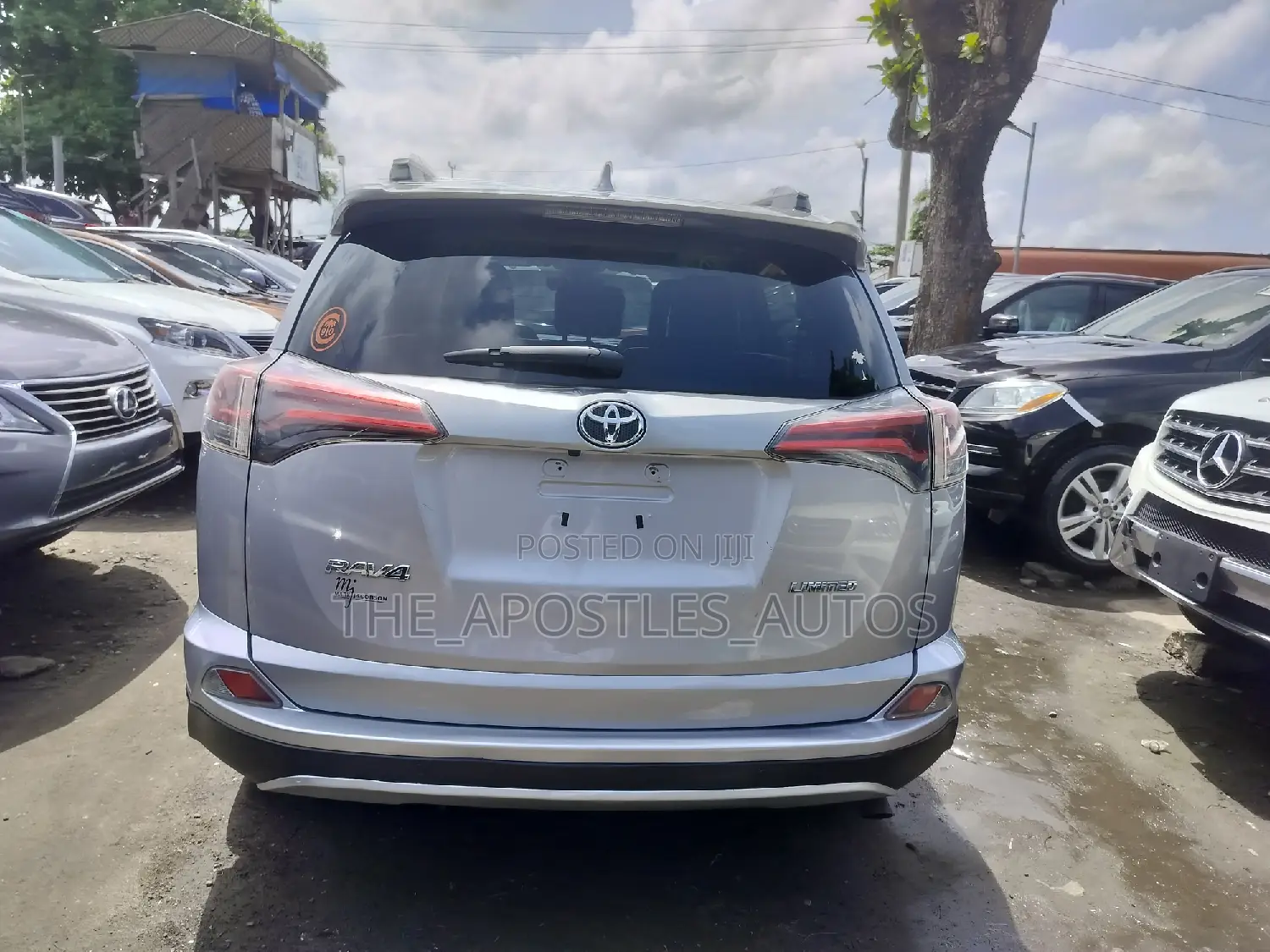 Toyota RAV4 2018 Silver