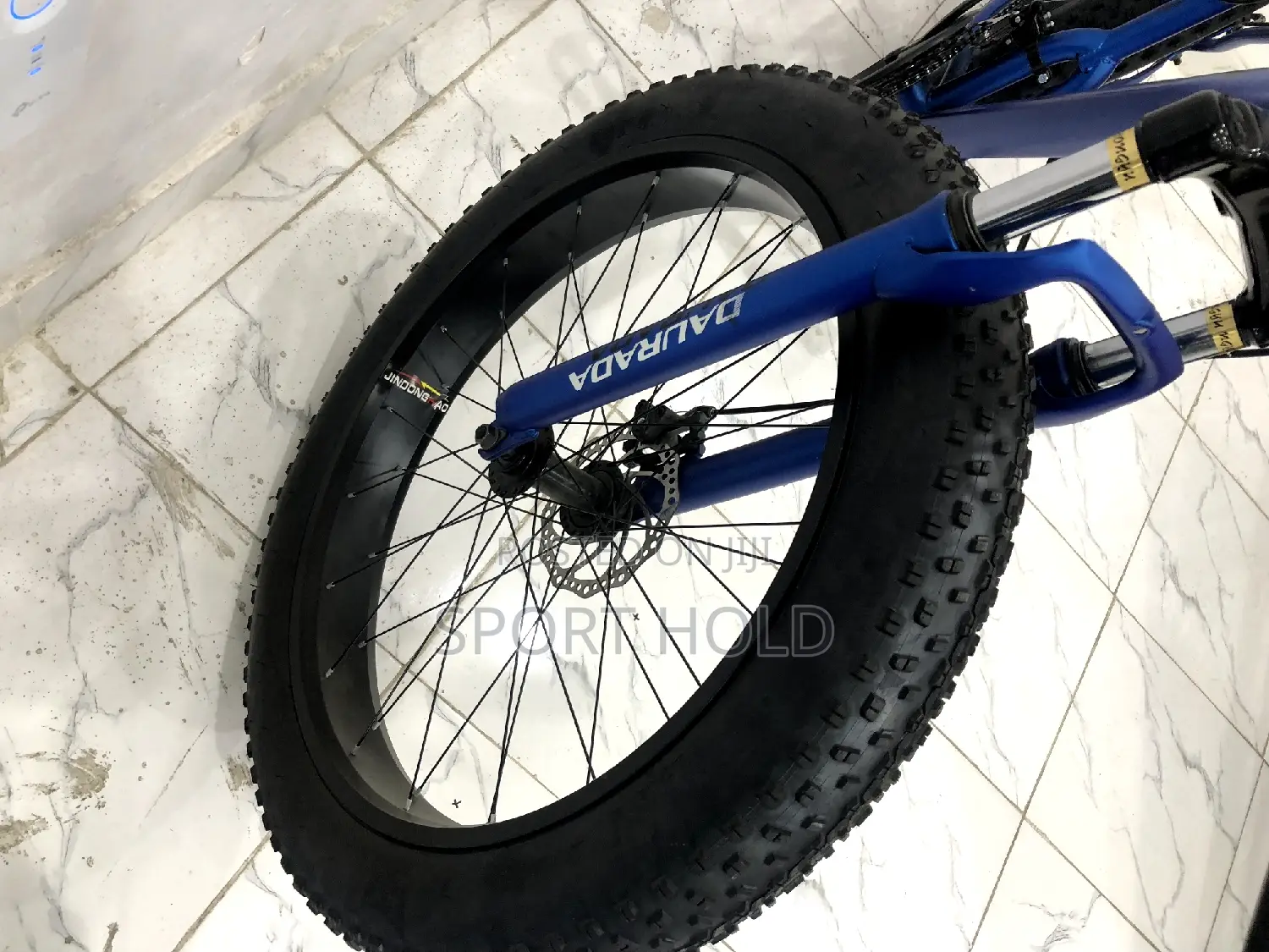 Big Tyre Bicycle Machine