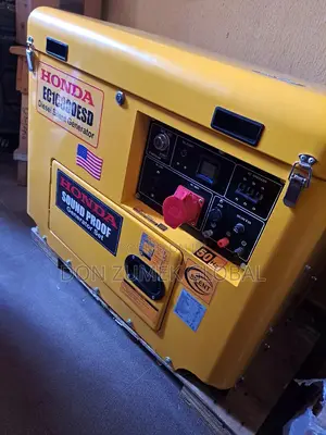Three Phase Honda DIESEL Soundproof Generator 12kva