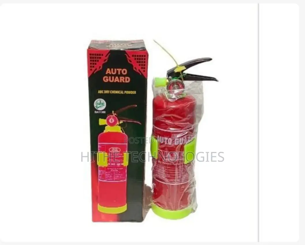 Car Fire Extinguishers