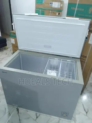 Less Energy Consumption - Hisense 300L Chest Freezer.
