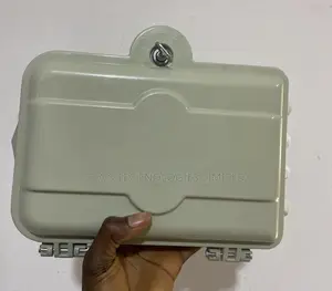 8 Core Fiber Optic Terminal Box 32x9.5x25 Cm