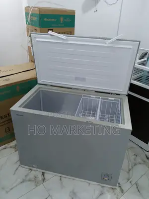 Hisense Deep Single Door Freezer 297L, Fc390sh