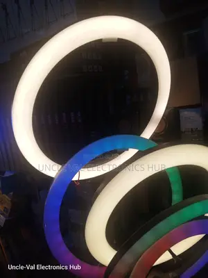 18" RGB LED Ring-Light