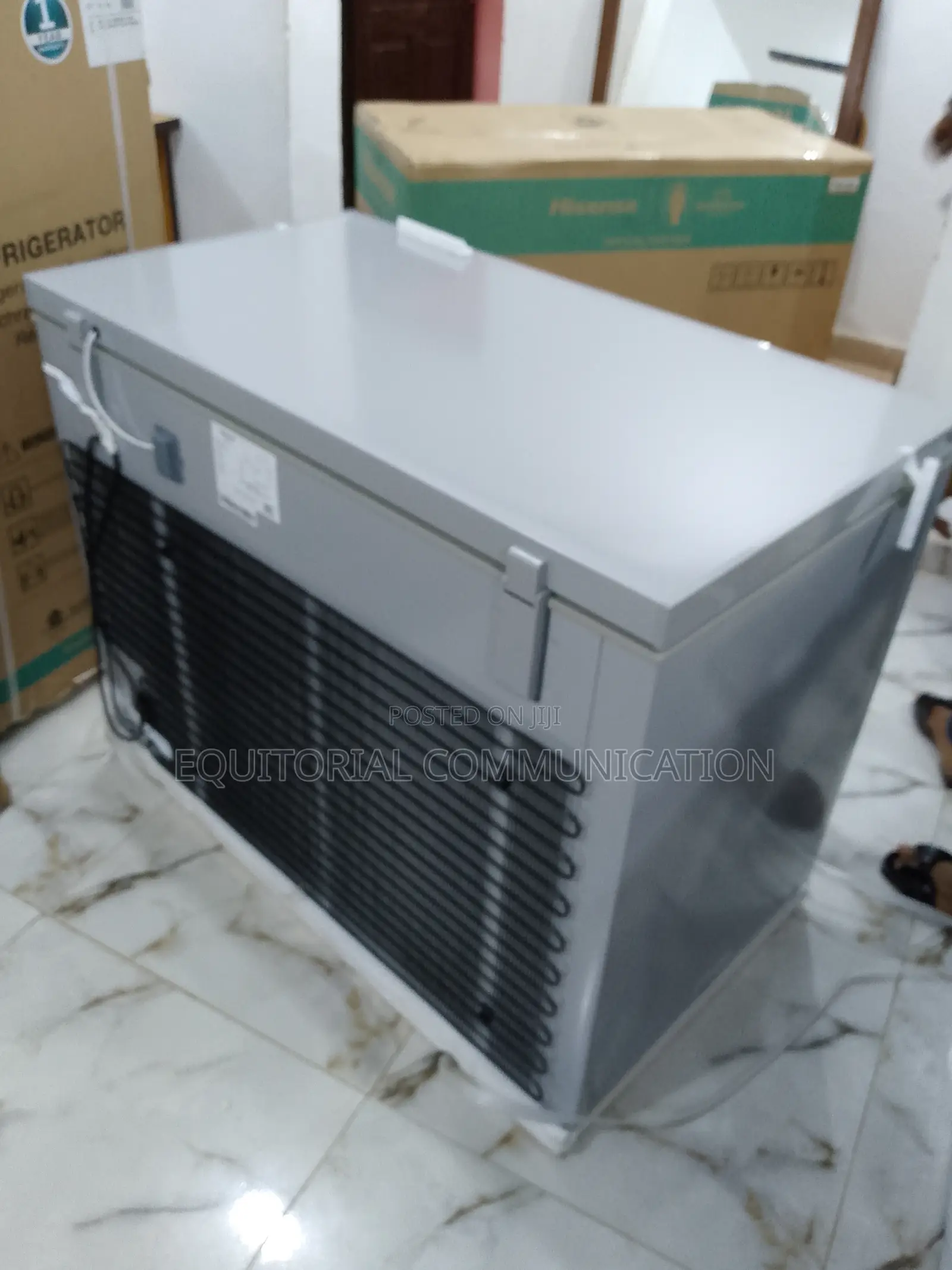 Quality 297L Hisense Chest Freezer,