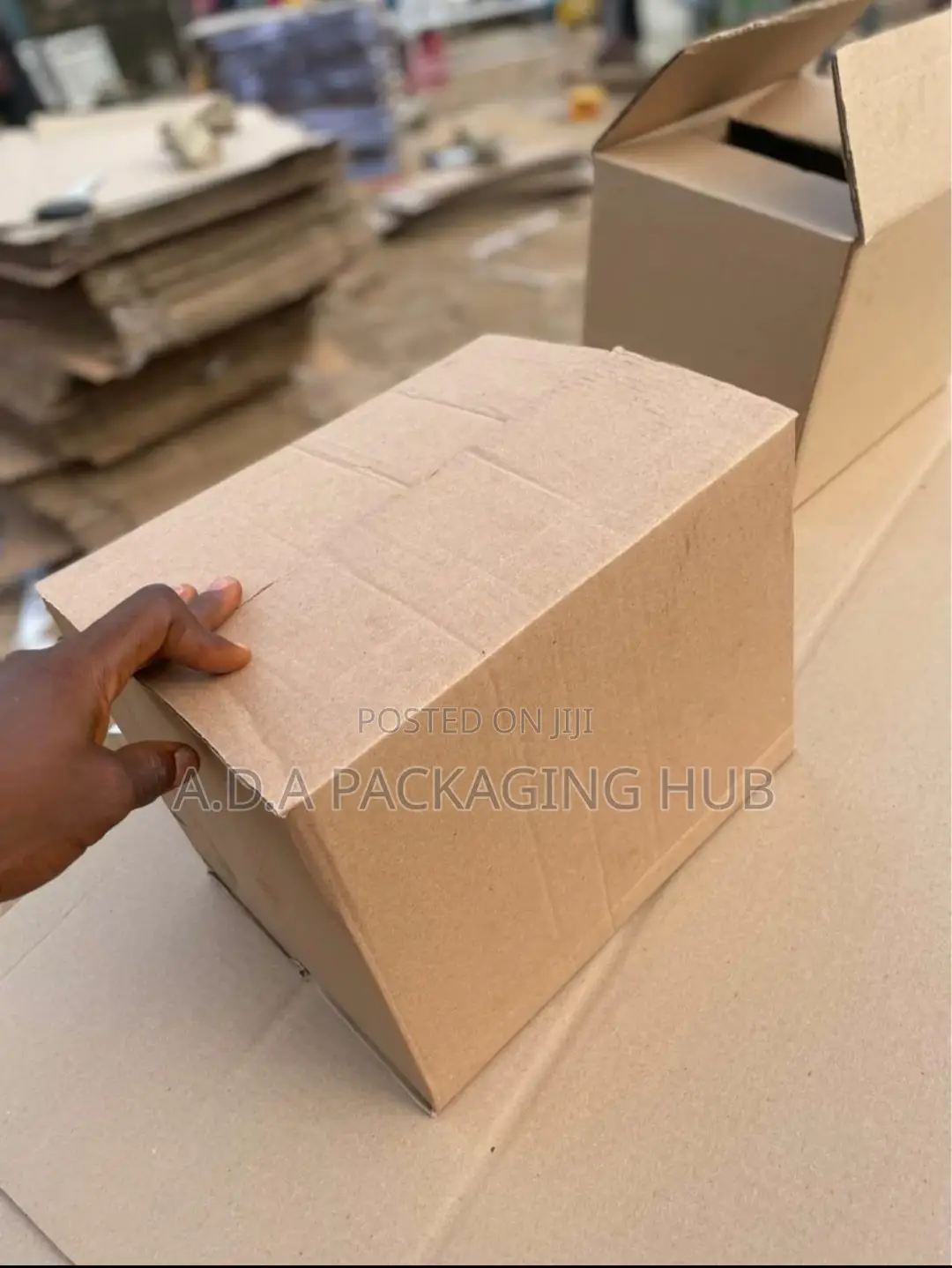 Corrugated Carton Box