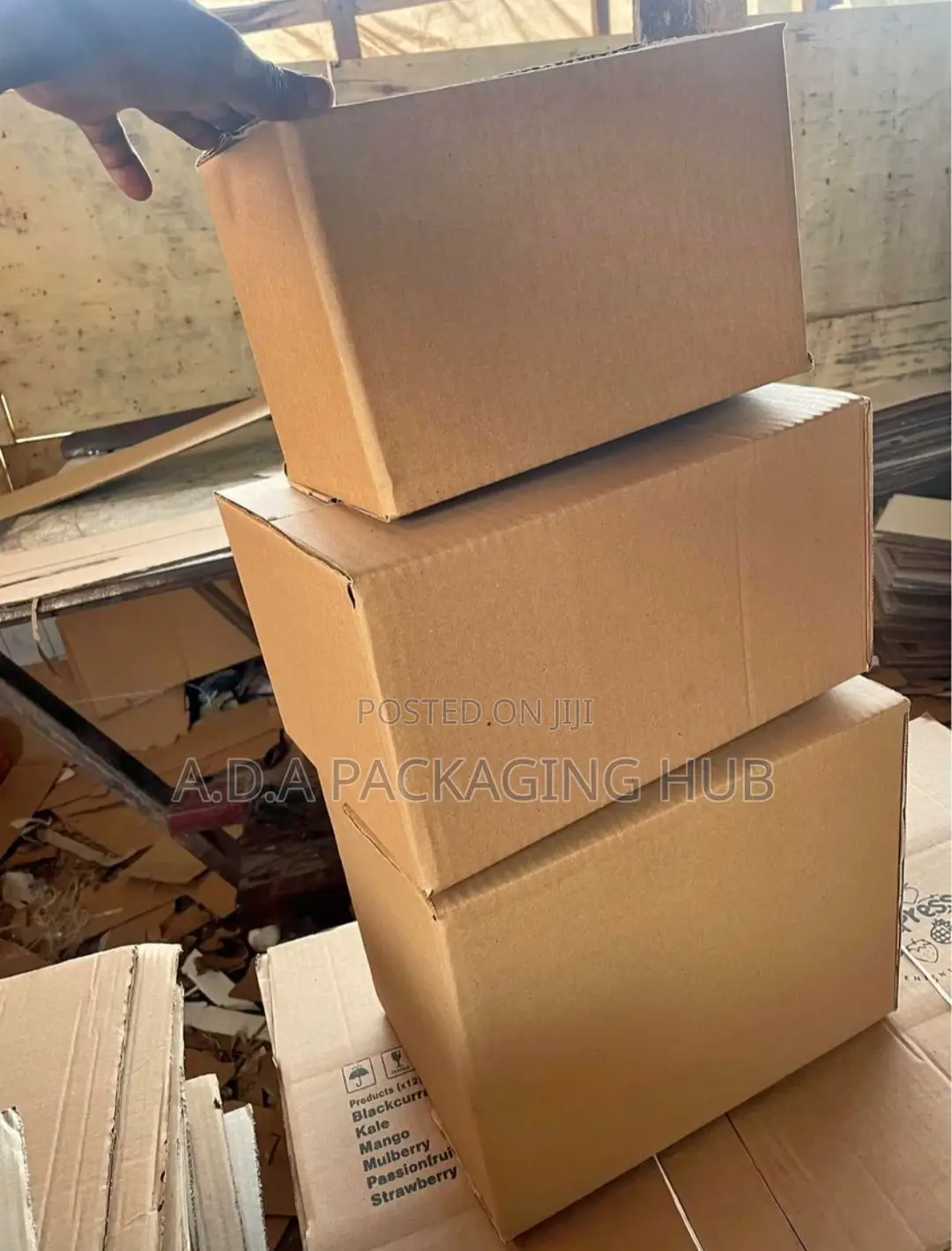 Corrugated Carton Box